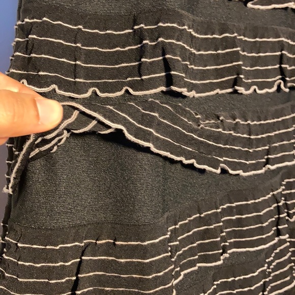 Max Studio LBD with flair - Picture 6 of 6